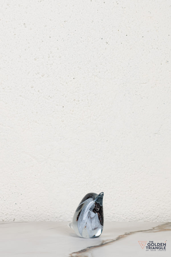 Miraslis Bird Glass Sculpture - B