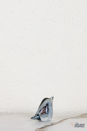 Miraslis Bird Glass Sculpture - B