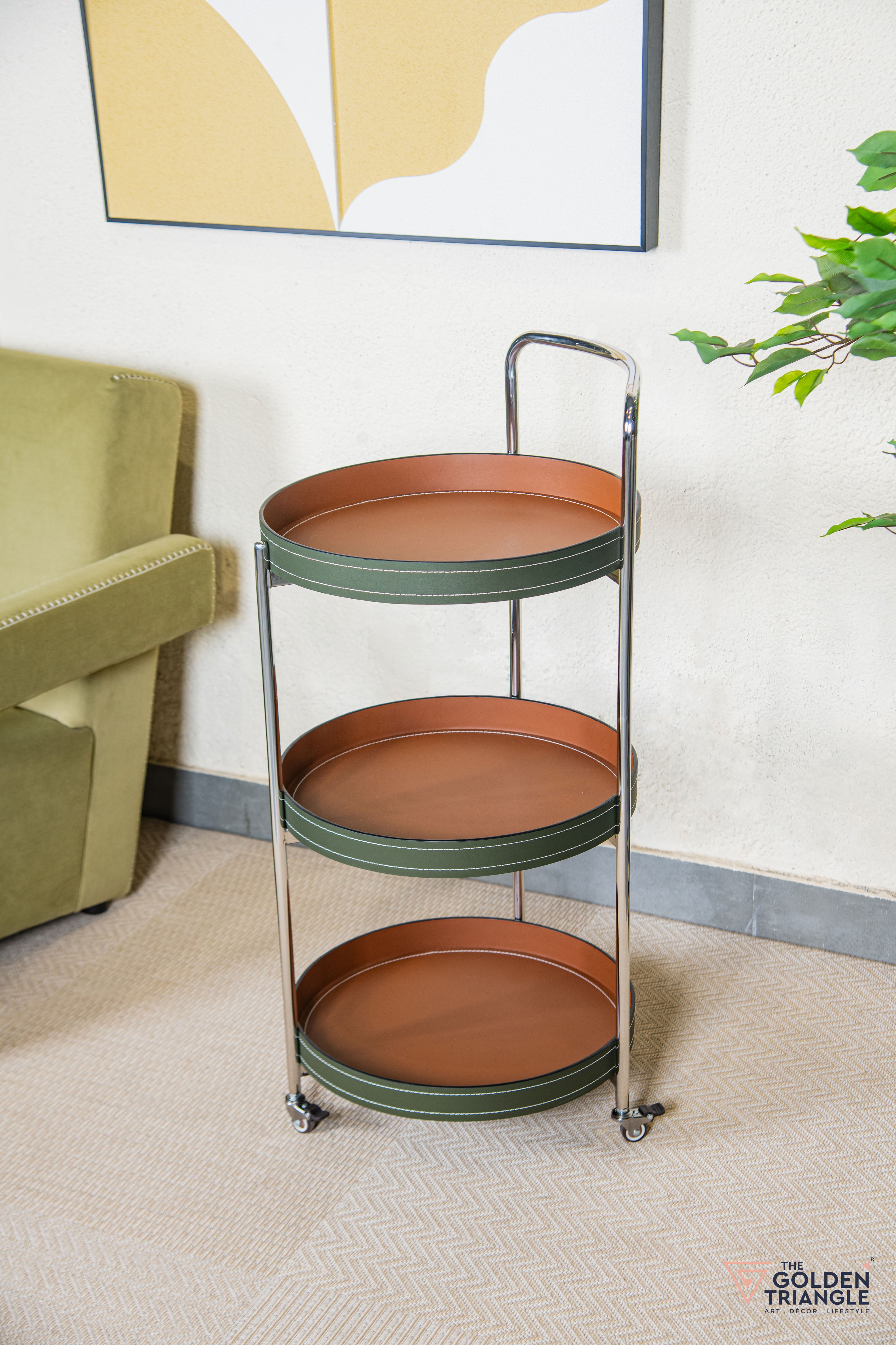Zivo Abstract Sculpture Tabletop Decor | Modern Showpiece