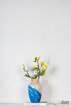 Zafine Glass Vase