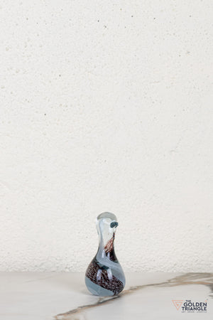 Pristal Bird Glass Table Top Decor