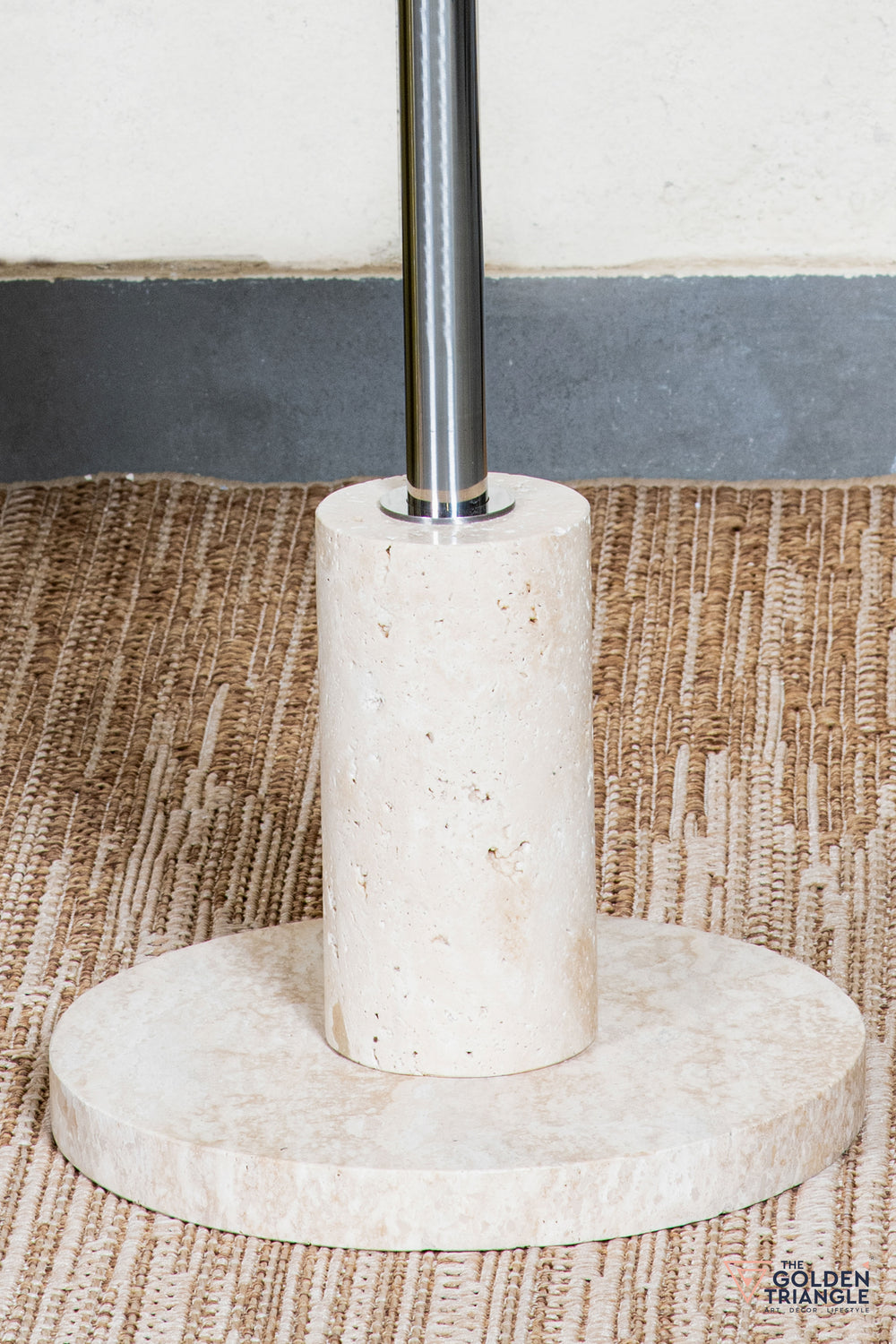 Forte Travertine Side Table
