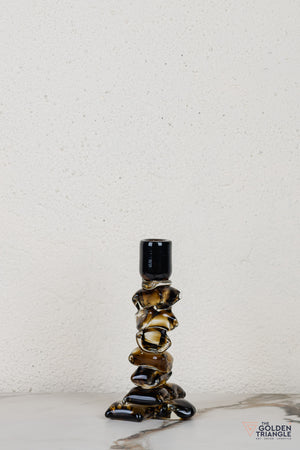 Fynn Glass Candle Stand