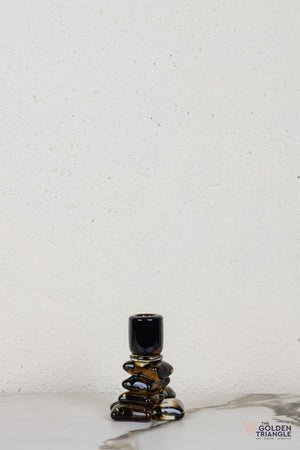 Fynn Glass Candle Stand
