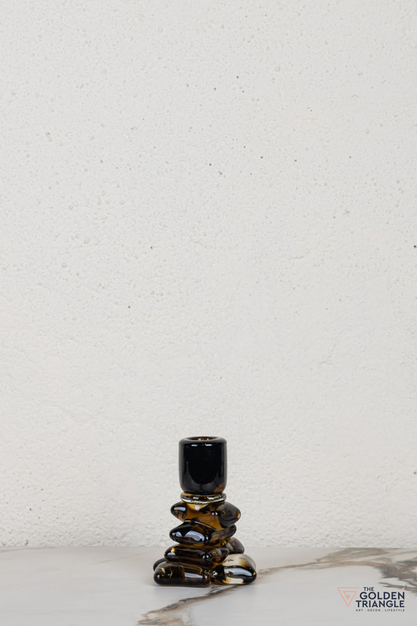 Fynn Glass Candle Stand