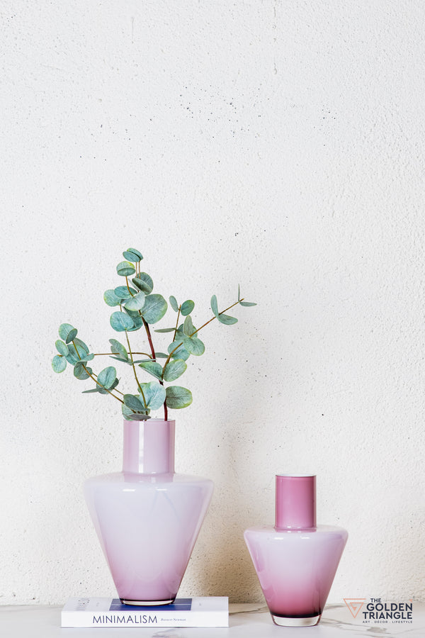 Cosmo Glass Vase  - Pink