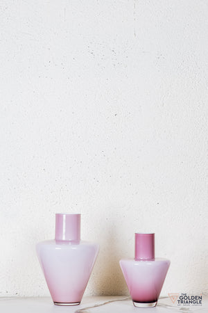 Cosmo Glass Vase  - Pink