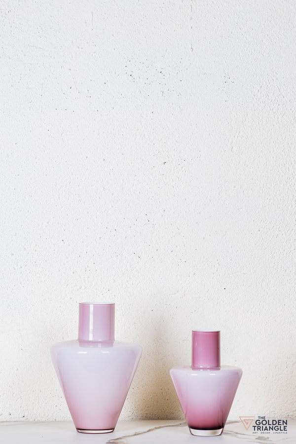 Cosmo Glass Vase  - Pink