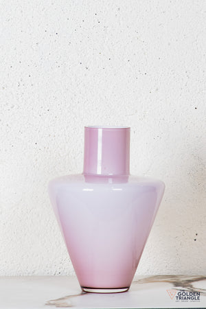 Cosmo Glass Vase  - Pink