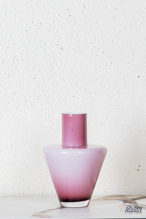 Cosmo Glass Vase  - Pink
