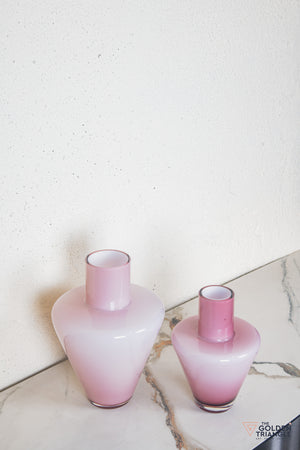 Cosmo Glass Vase  - Pink