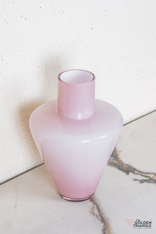 Cosmo Glass Vase  - Pink