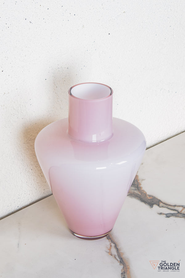 Cosmo Glass Vase  - Pink - Small