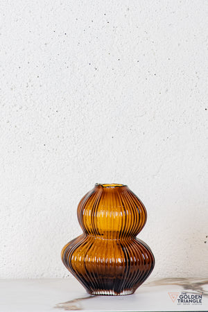 Ruvin Glass Vase
