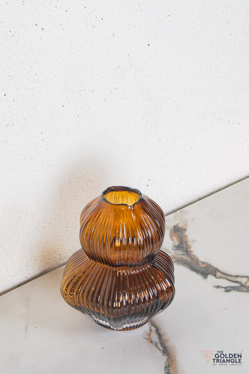 Ruvin Glass Vase - Small