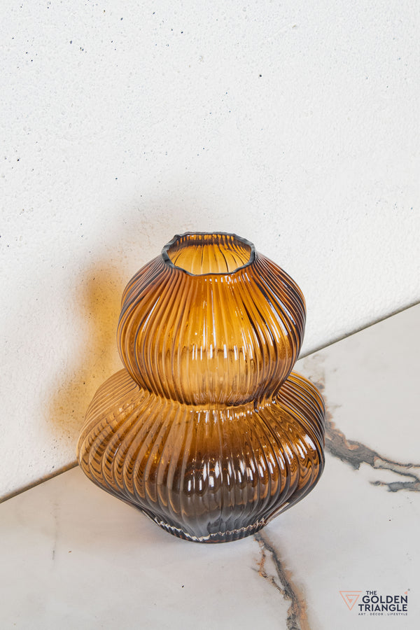 Ruvin Glass Vase - Big