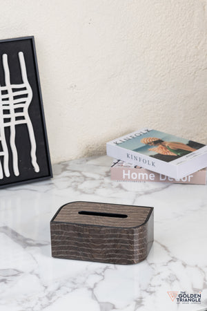 Rion Tissue Box