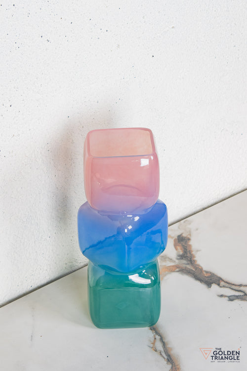Evra Glass Vase - Small