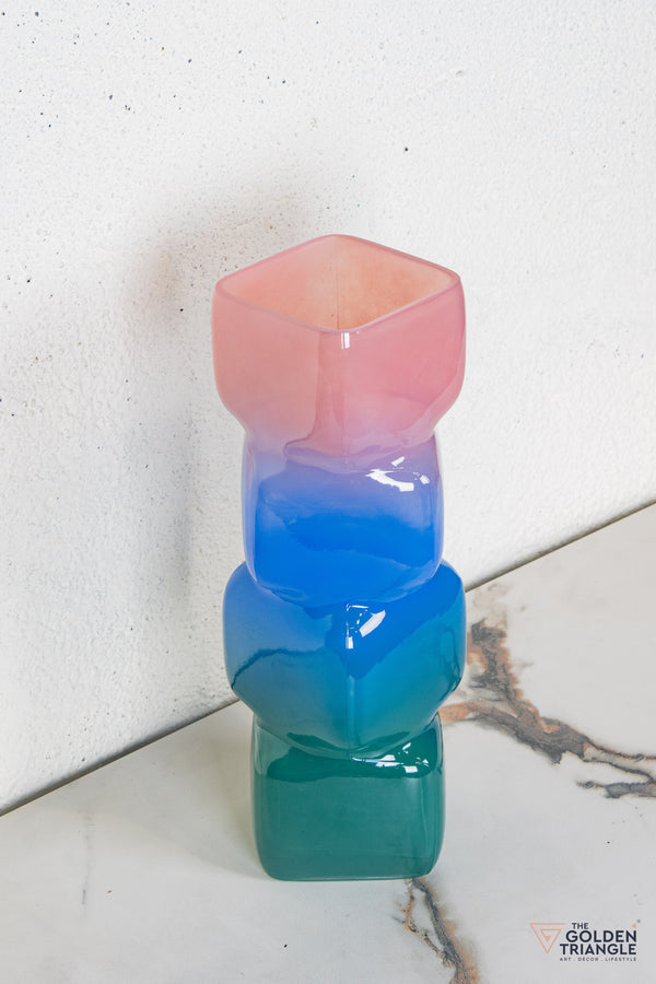 Evra Glass Vase - Small