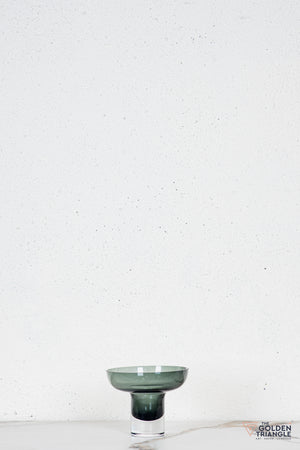 Sogno Glass Vase - Smoke