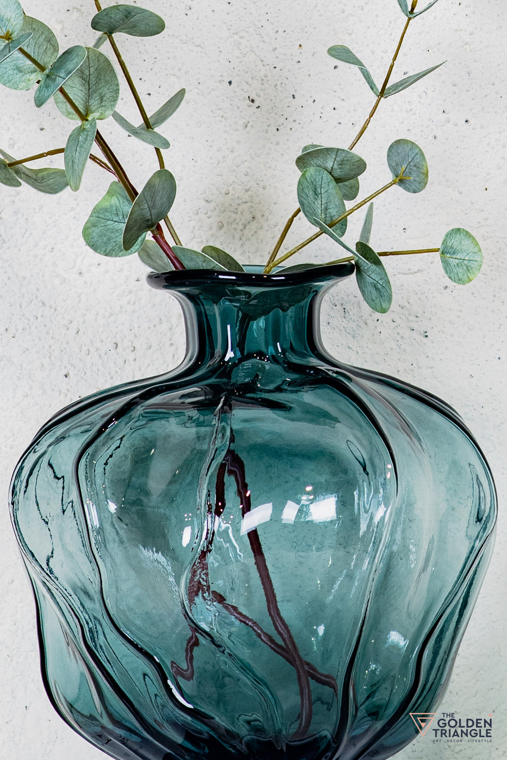 Teo Glass Vase - Ice