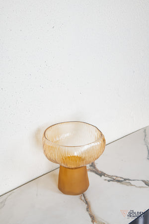 Nerine Glass Vase Bowl