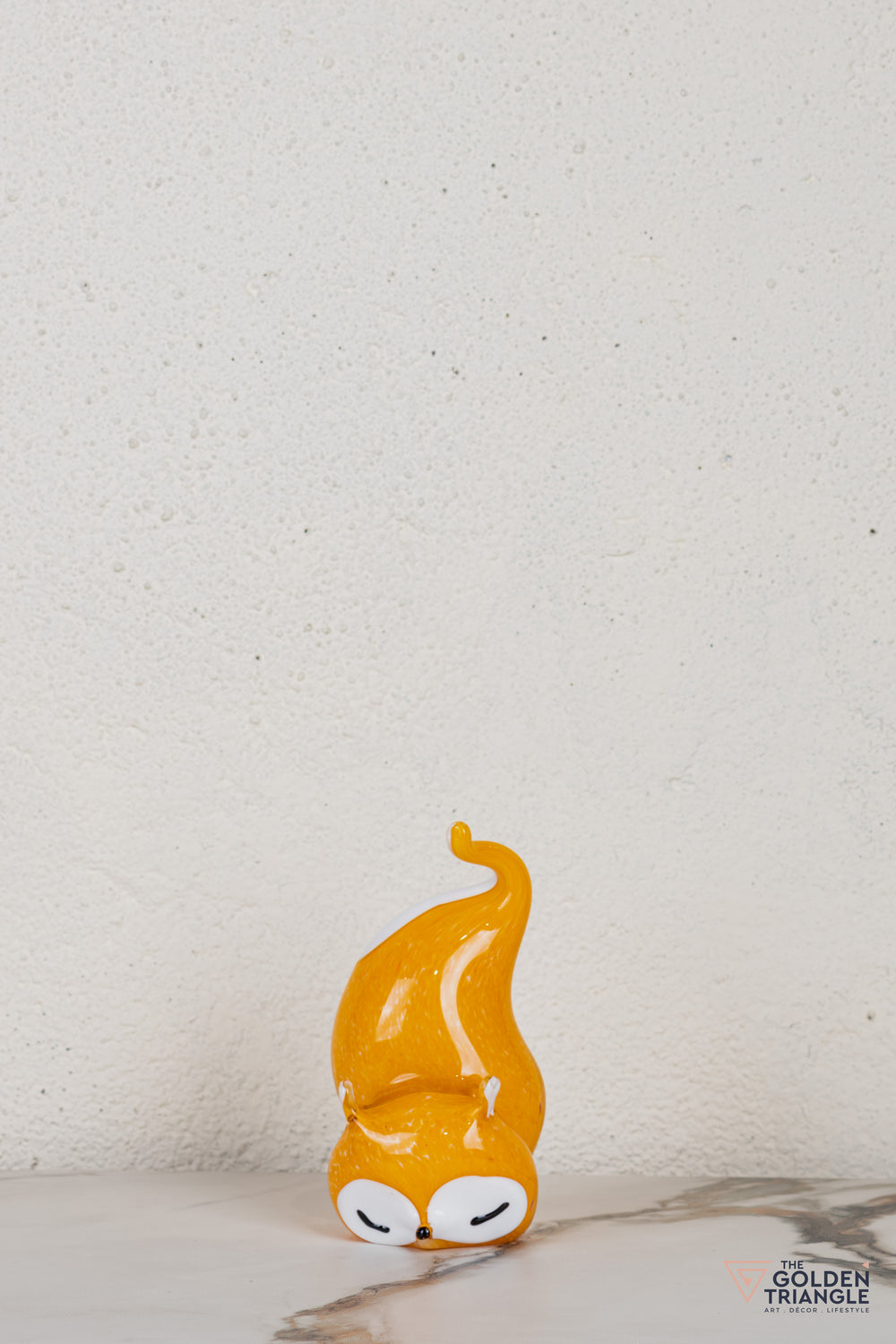 Vixara Fox Glass Sculpture