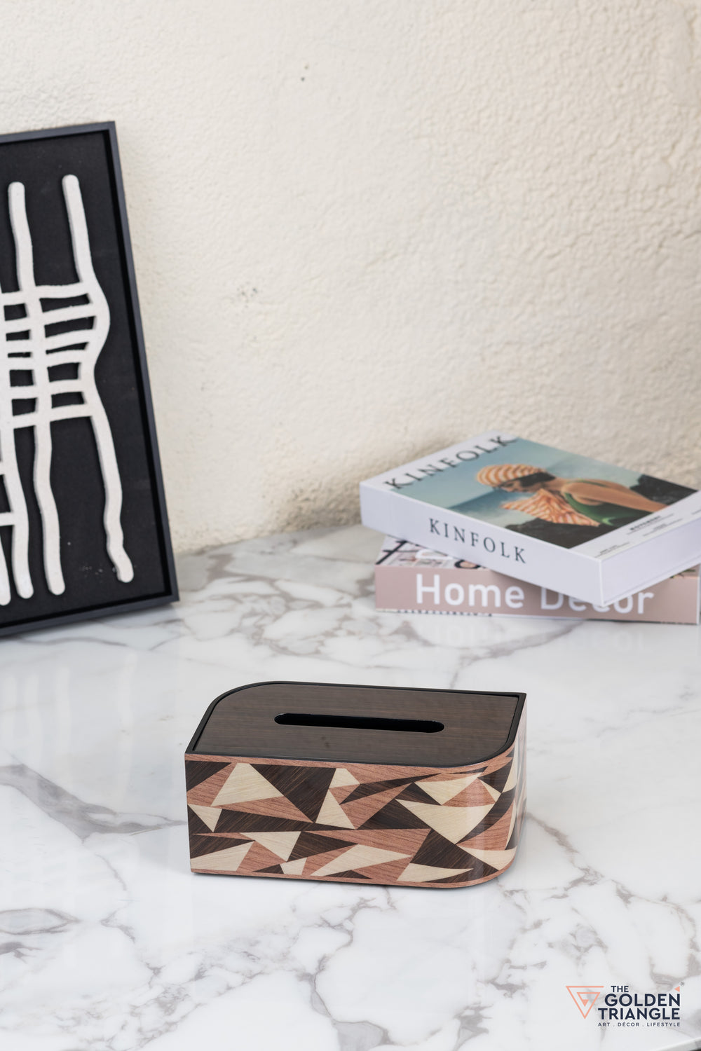 Zari Tissue Box