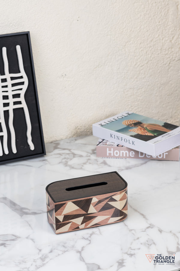 Zari Tissue Box