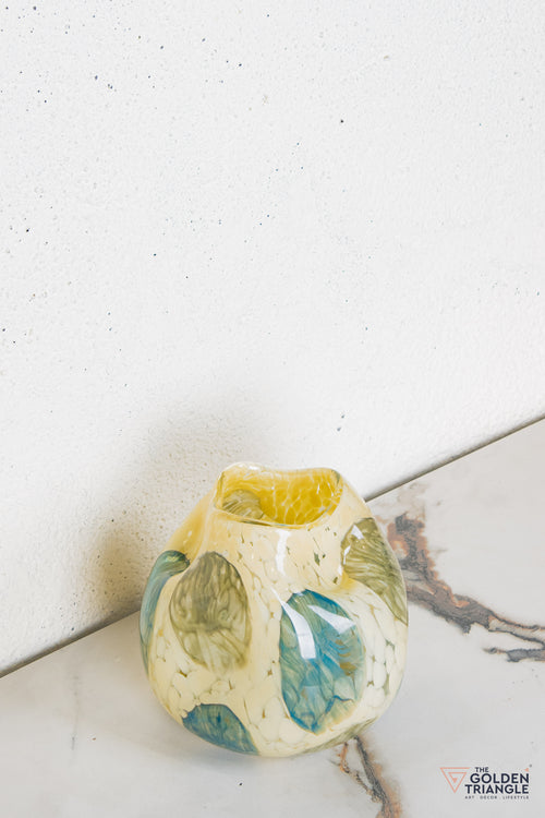 Gardenia Glass Vase - Small