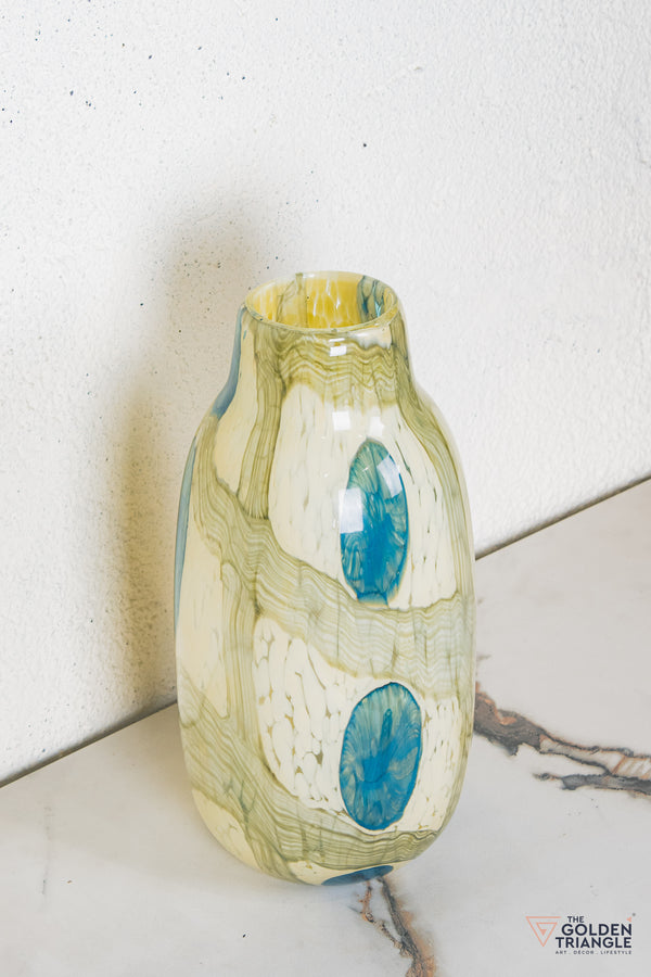 Gardenia Glass Vase - Medium