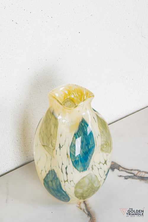 Gardenia Glass Vase - Medium