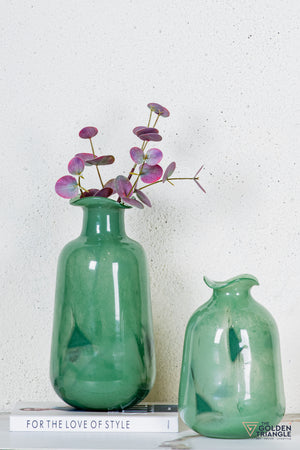 Argento Glass Vase