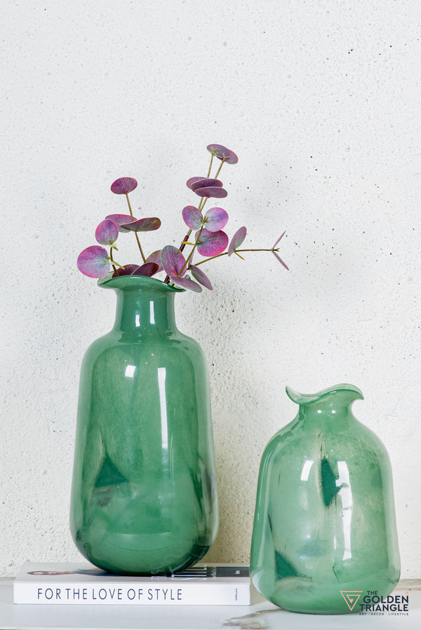 Argento Glass Vase