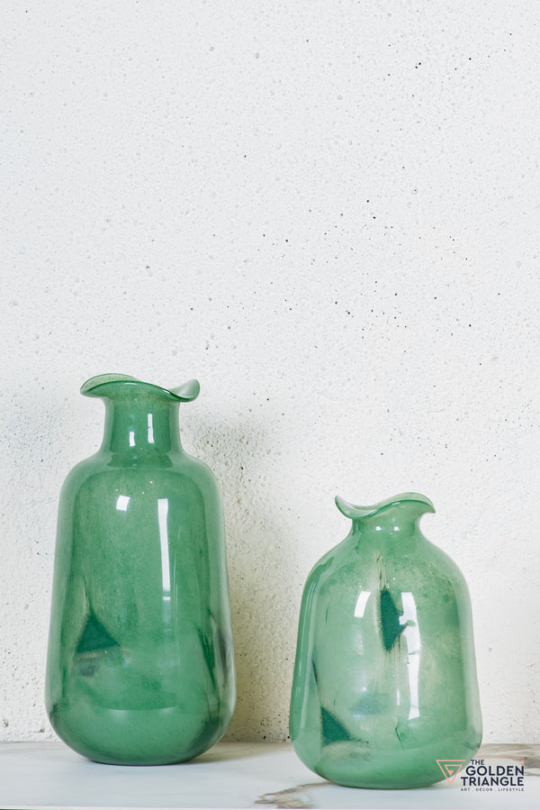 Argento Glass Vase