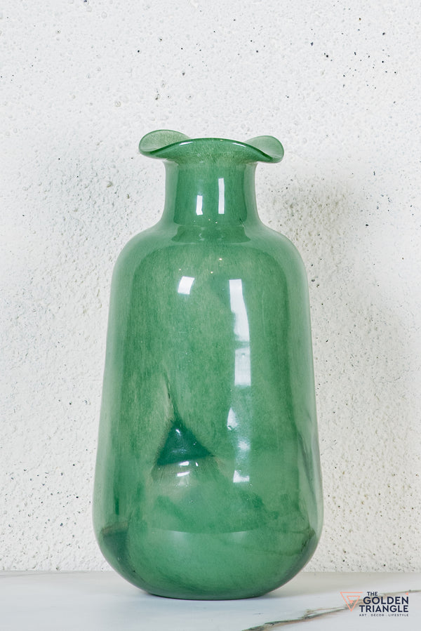 Argento Glass Vase
