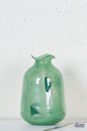 Argento Glass Vase