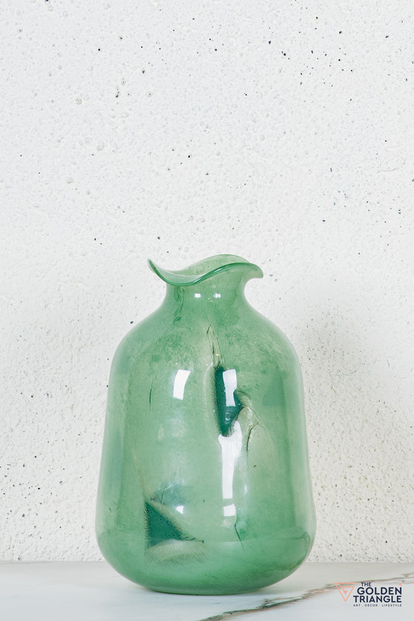 Argento Glass Vase