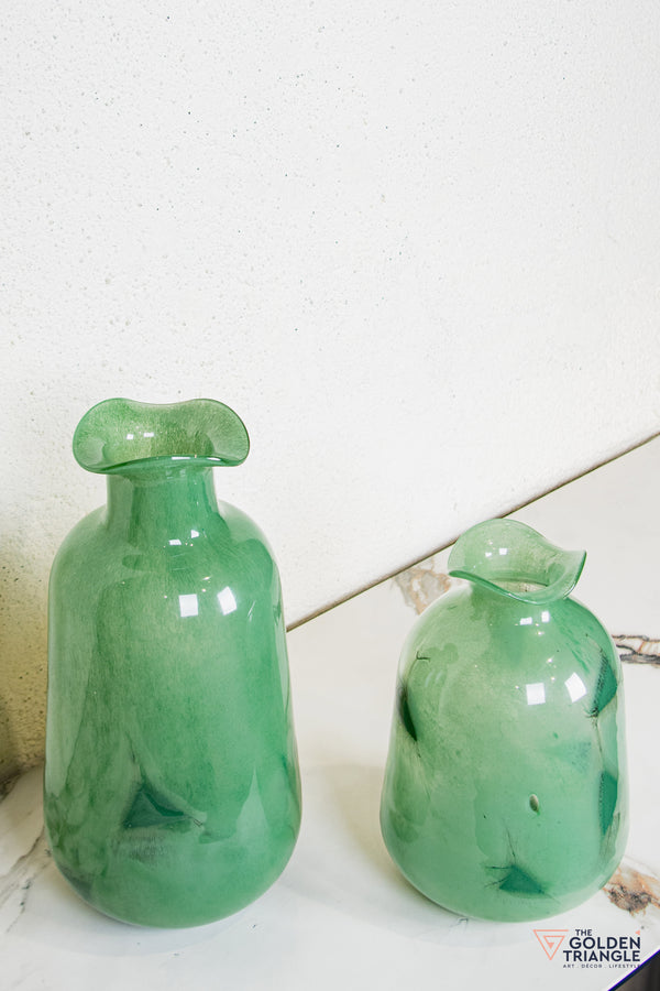 Argento Glass Vase