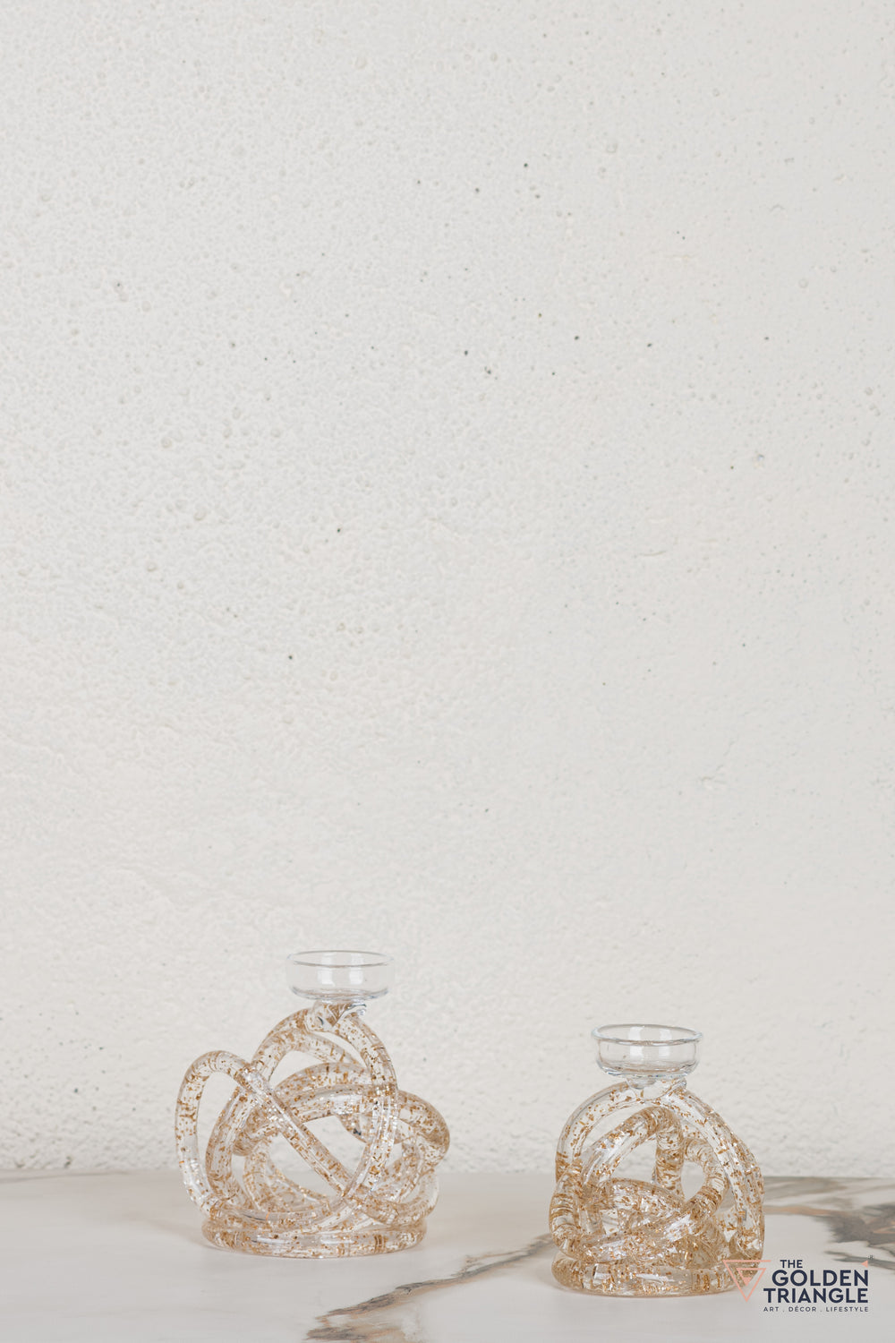 Quora Glass Candle Stand
