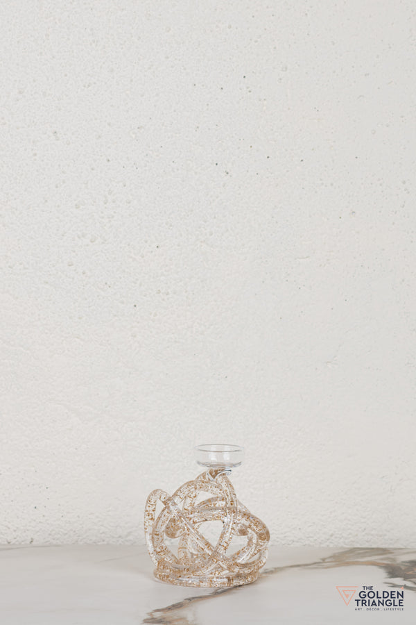 Quora Glass Candle Stand