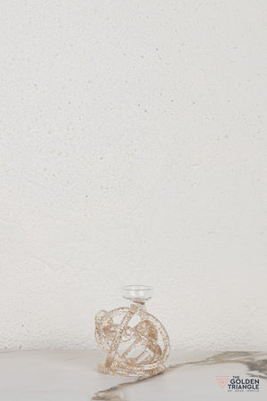 Quora Glass Candle Stand