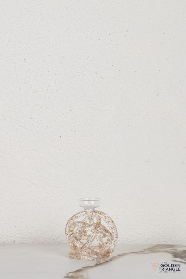 Quora Glass Candle Stand