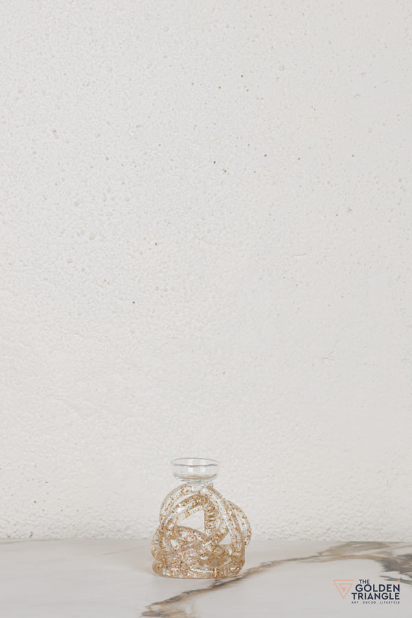 Quora Glass Candle Stand