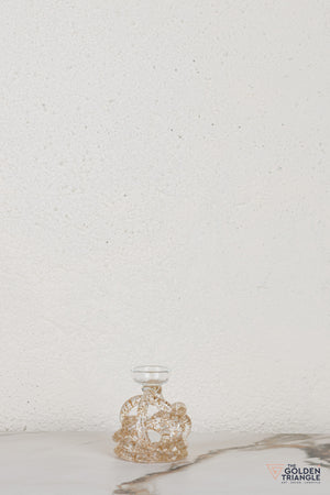 Quora Glass Candle Stand