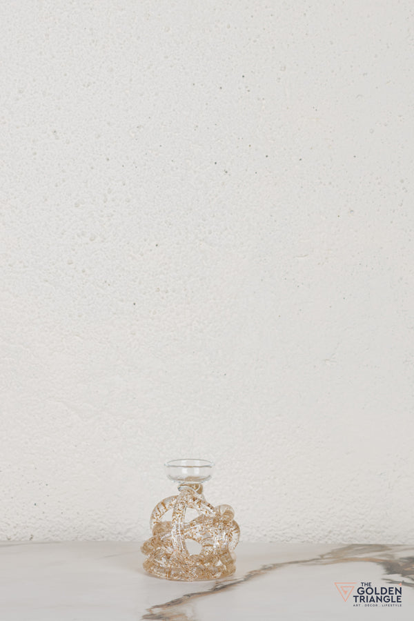 Quora Glass Candle Stand