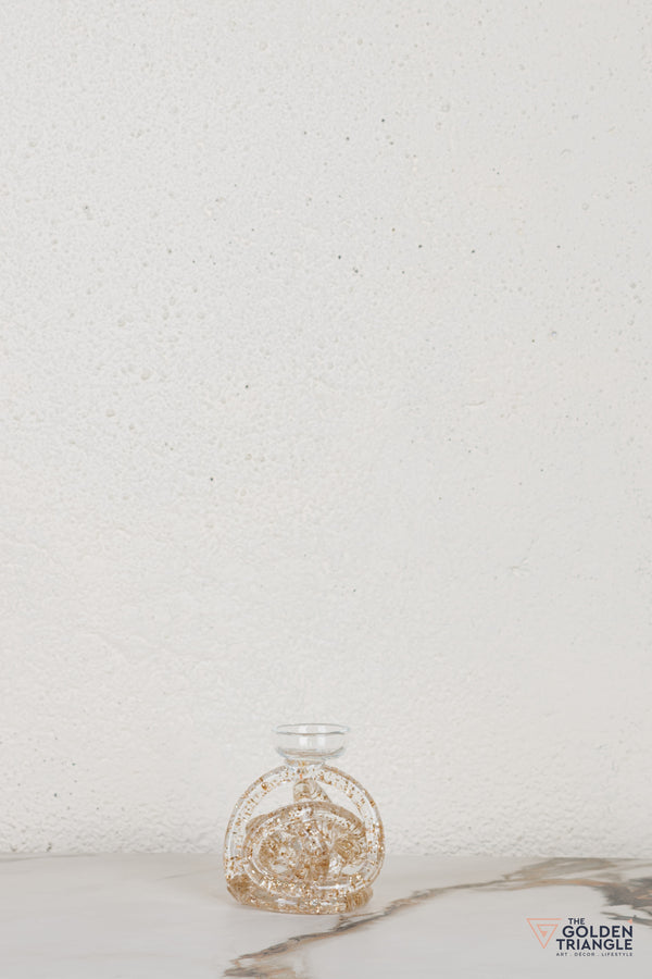 Quora Glass Candle Stand