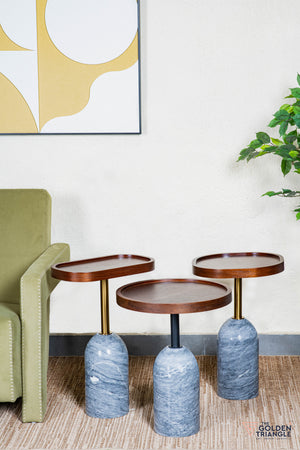 Forma Marble Side Table