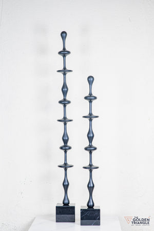 Mavi Abstract Sculpture