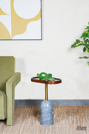 Forma Marble Side Table